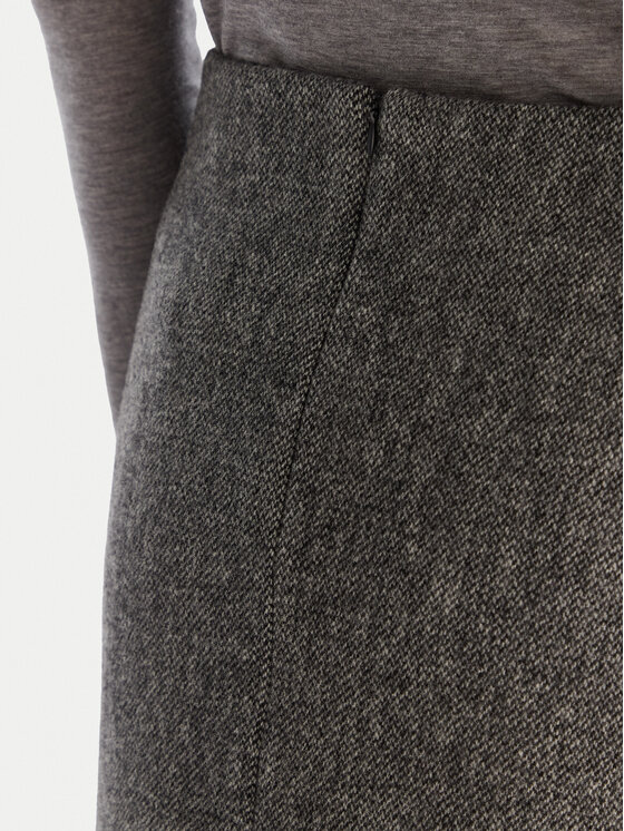 MAX&Co. MAX&Co. Miniszoknya Ozone 2526106104200 Szürke Regular Fit