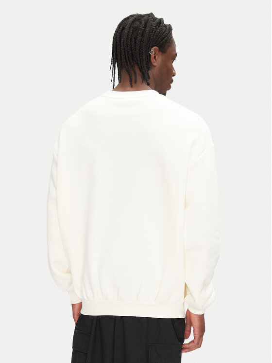 Karl Kani Karl Kani Pulóver Varsity Palm PD00005317 Fehér Regular Fit