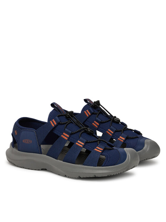 Keen Keen Sandały Seanik H2 M 1030761 Granatowy