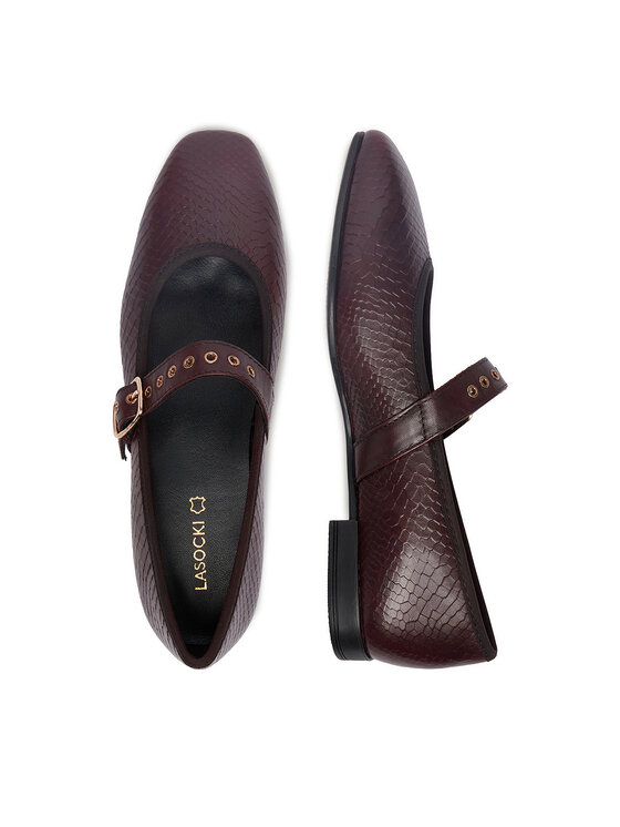 Lasocki Lasocki Ballerine CEO-RST-ROMI-96 Bordeaux