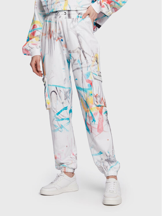 Pantaloni da tuta Street Art W3RQ28 K9R31