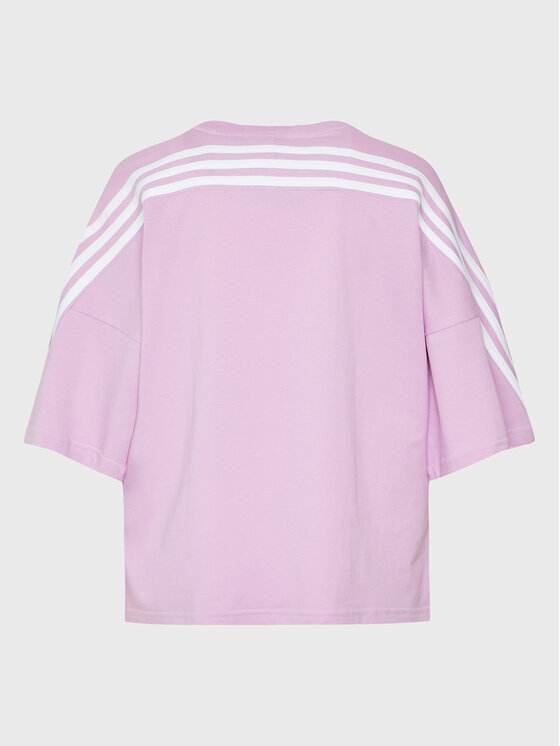 T-shirt Future Icons HK0490 Rosa Relaxed Fit