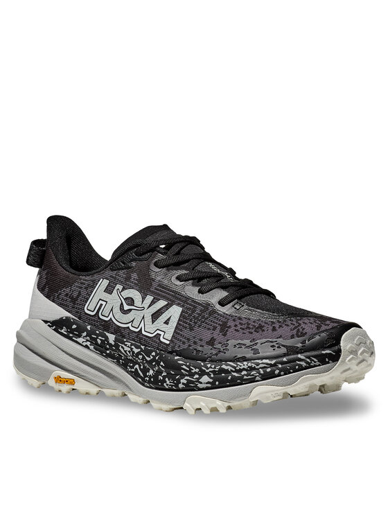 Hoka Hoka Skriešanas apavi Speedgoat 6 1147791 Melns