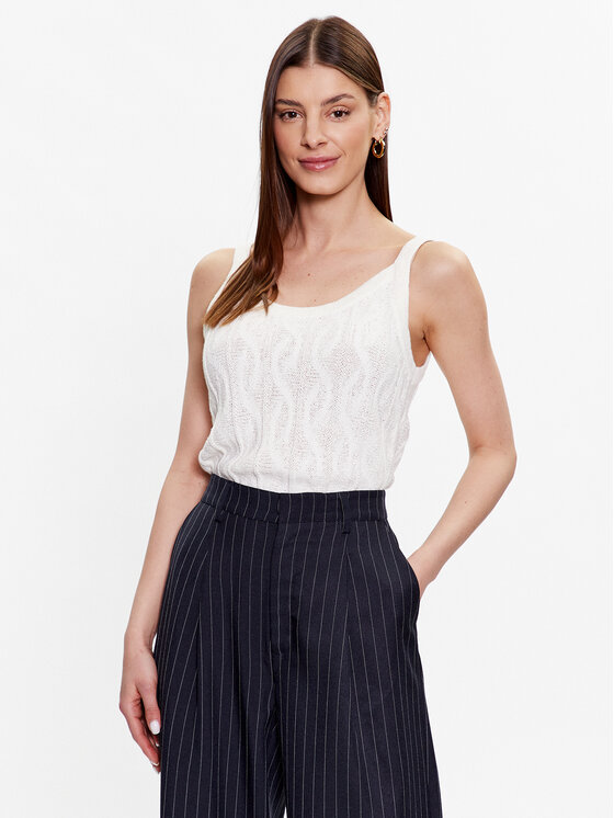 Top Hitta 10611211 Bianco Loose Fit