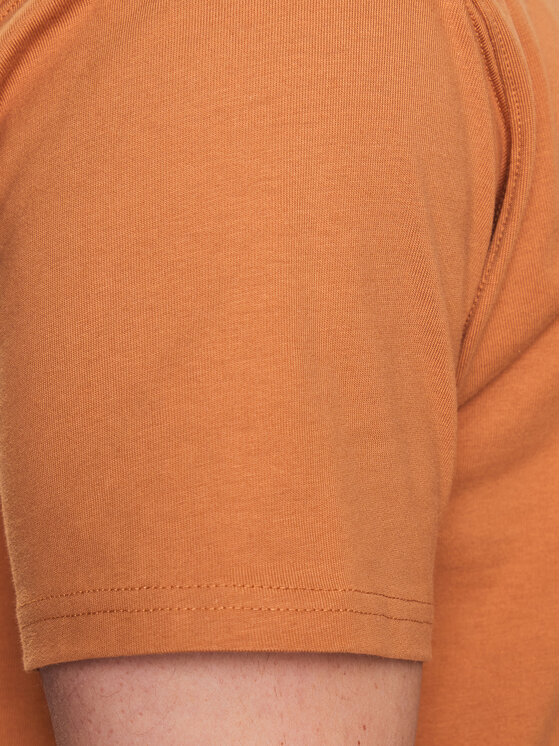 New Balance New Balance T-shirt Athletics Nature State MT23567 Arancione Relaxed Fit