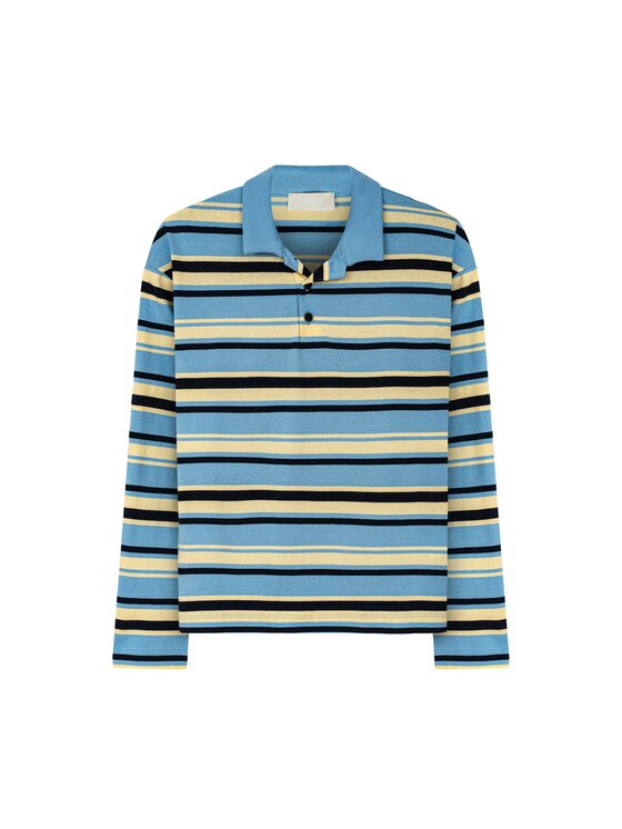 NAGO NAGO Longsleeve N2025 Niebieski Loose Fit