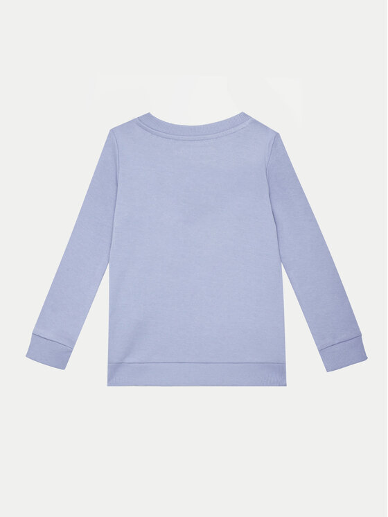 Guess Guess Bluza K74Q12 KAUG0 Błękitny Regular Fit