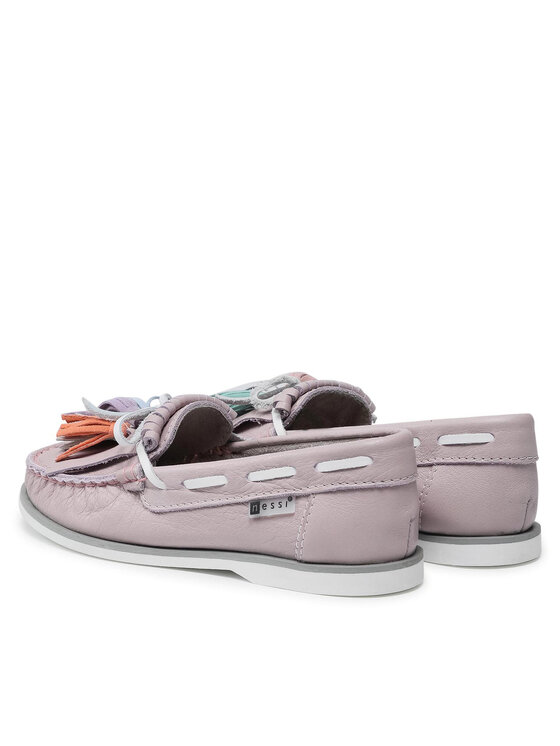 Mocassini 17127 Rosa