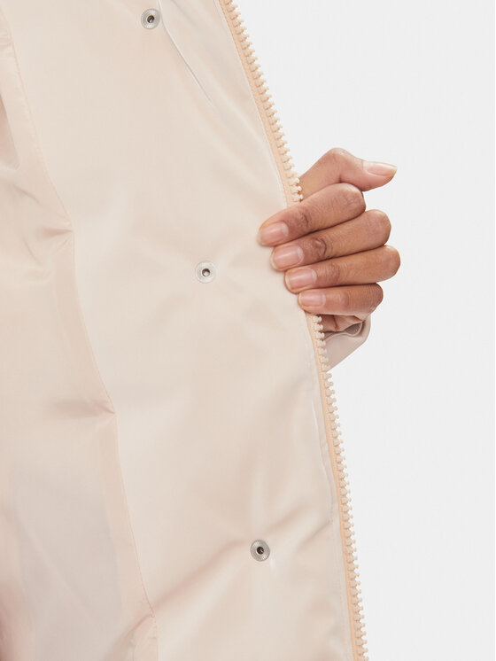Calvin Klein Jeans Calvin Klein Jeans Geacă de iarnă J20J222172 Écru Oversize