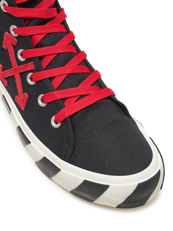 Off-White Off-White Sneakersy OMIA119S23FAB0011025 Černá