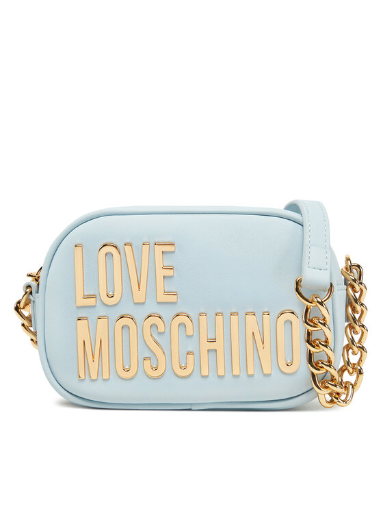 Geantă LOVE MOSCHINO JC4026PP1MKD0712 Albastru celest