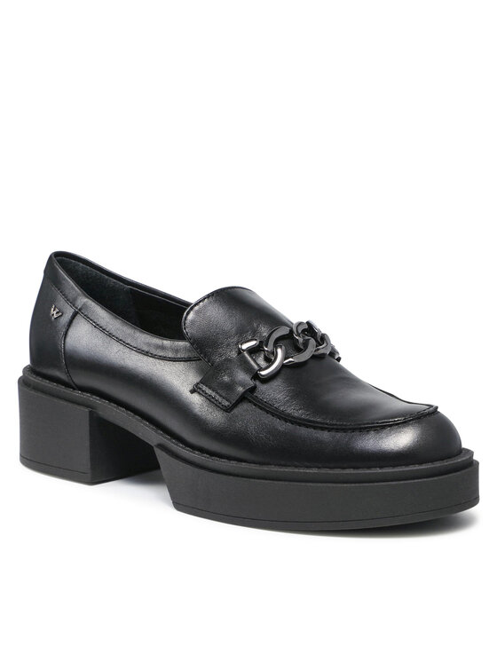Scarpe basse 46113-51 Nero