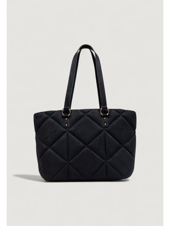 LOVE MOSCHINO LOVE MOSCHINO Torba BORSA VELOUR PL Crna