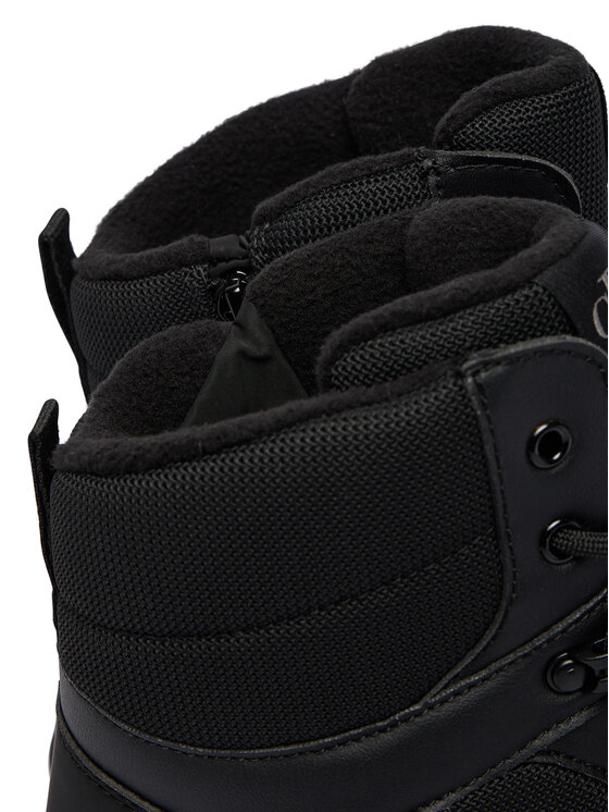Calvin Klein Calvin Klein Snehule Lace-Up Bootie V3X5-83190-1485 D Čierna