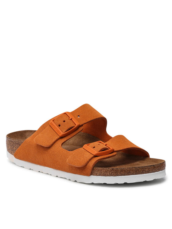 Birkenstock Birkenstock Klapki Arizona Bs 1021396 Pomarańczowy