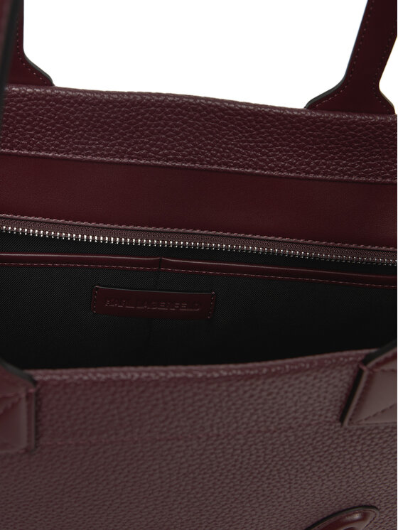KARL LAGERFELD KARL LAGERFELD Rankinė A4W30258 Vyšninė