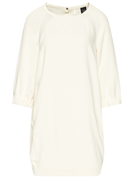 Marella Marella Sukienka codzienna Karlie 32261408 Beżowy Regular Fit