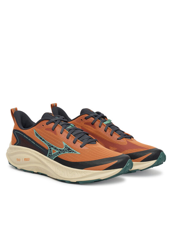 Mizuno Mizuno Futócipő Neo Lumina J1GJ2673 03 Narancssárga