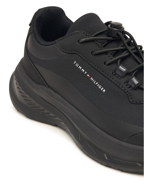 Tommy Hilfiger Tommy Hilfiger Sneakersy T3X9-35270-1844 M Czarny