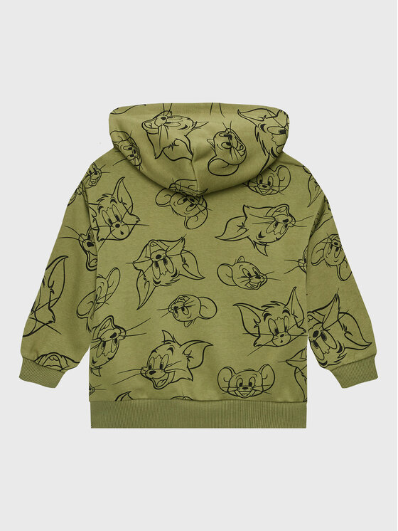 Felpa fila bambino verde on sale