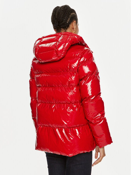 PINKO PINKO Winterjacke Eleodoro 101597 A11K Rot Regular Fit