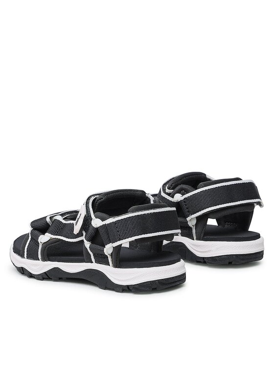 Jack Wolfskin Jack Wolfskin Sandales Seven Seas 3 K 4040061 Melns