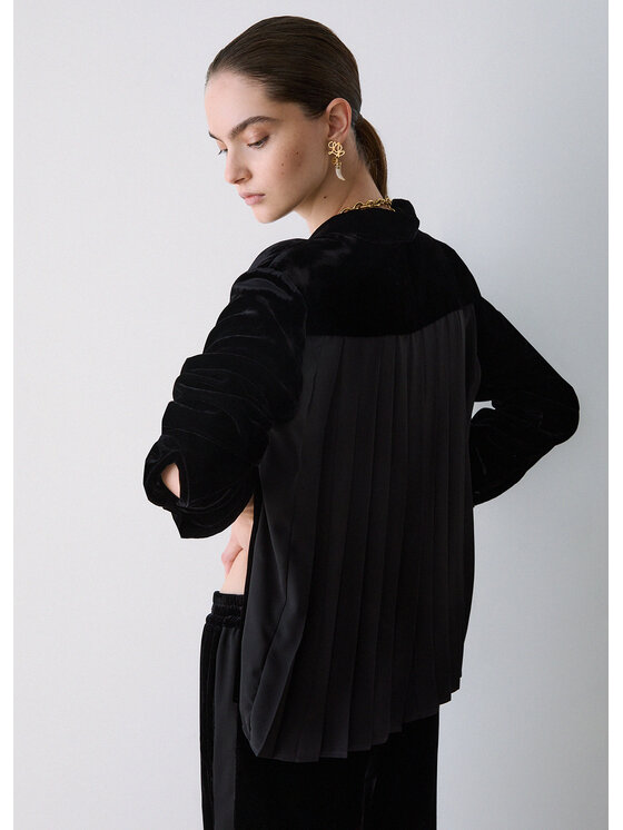 Liu Jo Liu Jo Camicia CF6201T655022222 Nero Regular Fit