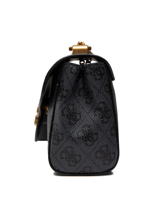 Guess Guess Geantă Rossana Mini HWSB85 51780 Gri