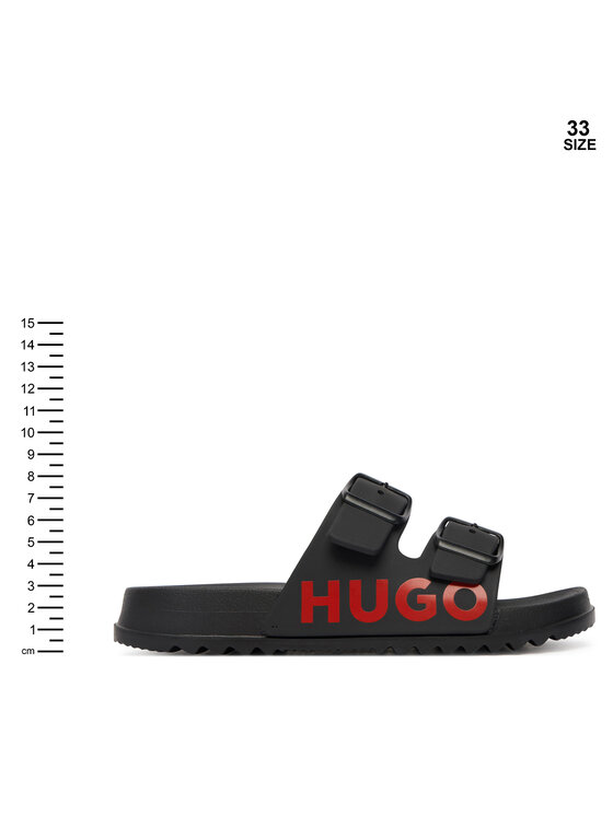 HUGO HUGO Шльопанці G01193 M Чорний
