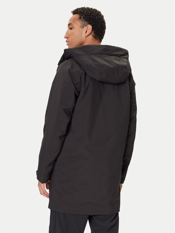 Helly Hansen Helly Hansen Zimní bunda Munich 53541 Černá Regular Fit