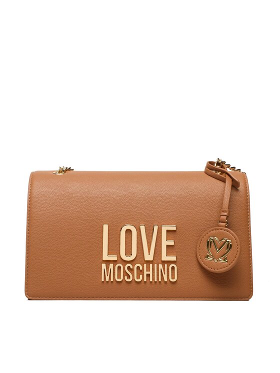 LOVE MOSCHINO Geantă JC4099PP1GLI0201 Maro Femei imagine noua