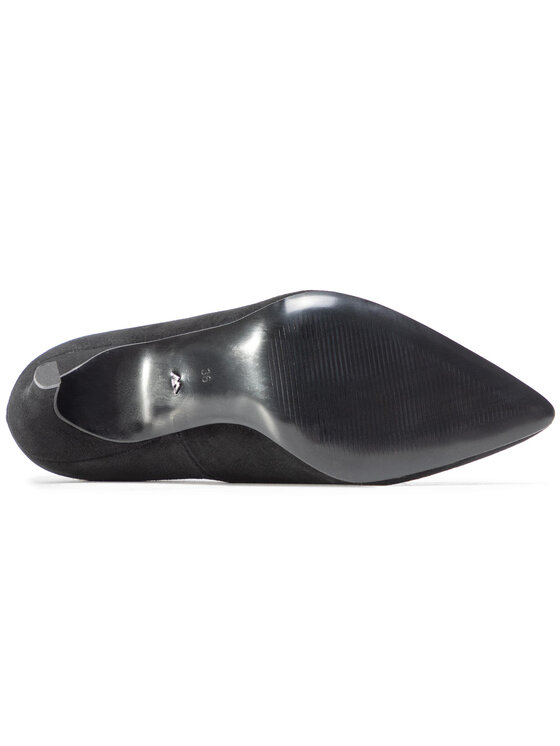 Scarpe stiletto 35061-61 Nero