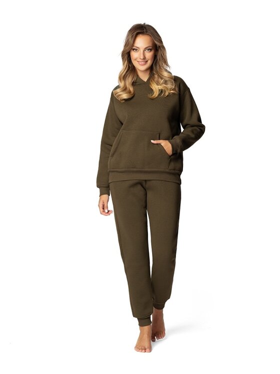 DKaren Sport Damski Dres, rozmiar XS, Khaki, DK-K-B6