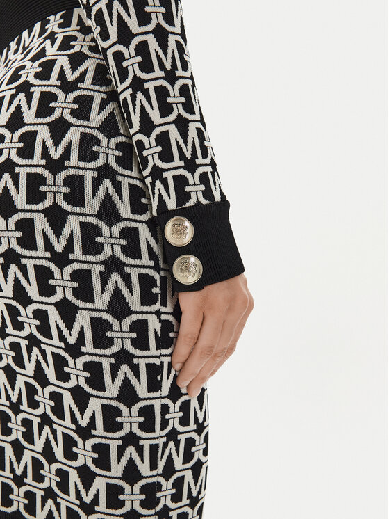 Marciano Guess Marciano Guess Трикотажна сукня 4YGK74 5036Z Чорний Regular Fit