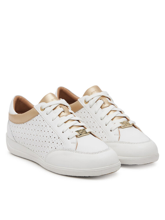 Geox Geox Laisvalaikio batai Myria C D5568C 05485 C1000 Balta