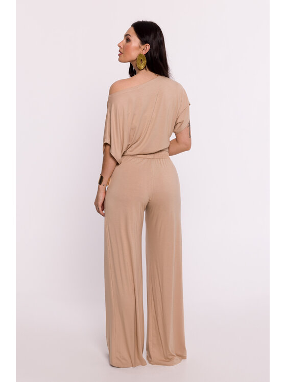 BeWear BeWear Dámské kalhoty B289 Hnědá Bella Fit