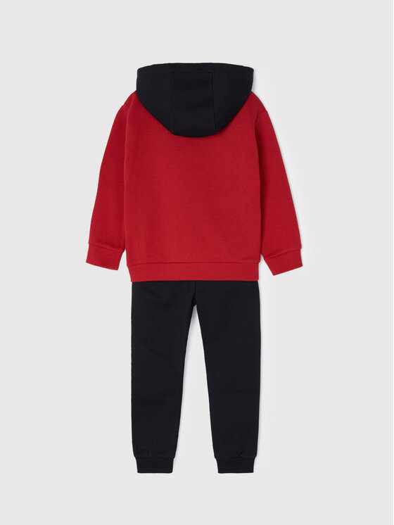 Mayoral Mayoral Tuta 4853 Rosso Regular Fit