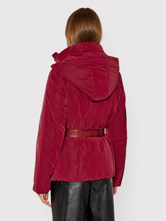 Giubbotto piumino Bella W1BL13 WE4D2 Bordeaux Slim...