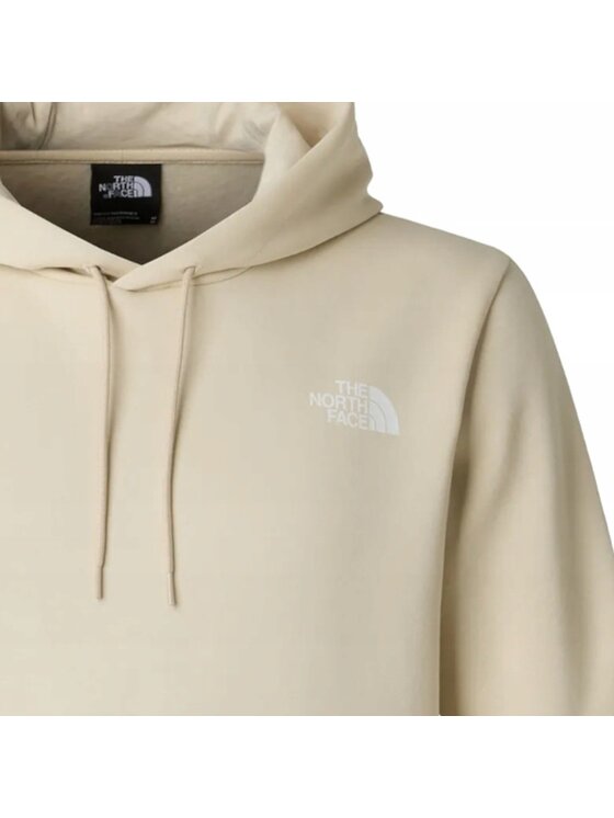 The North Face The North Face Bluza NF0A89FCDOM1 Beżowy Regular Fit