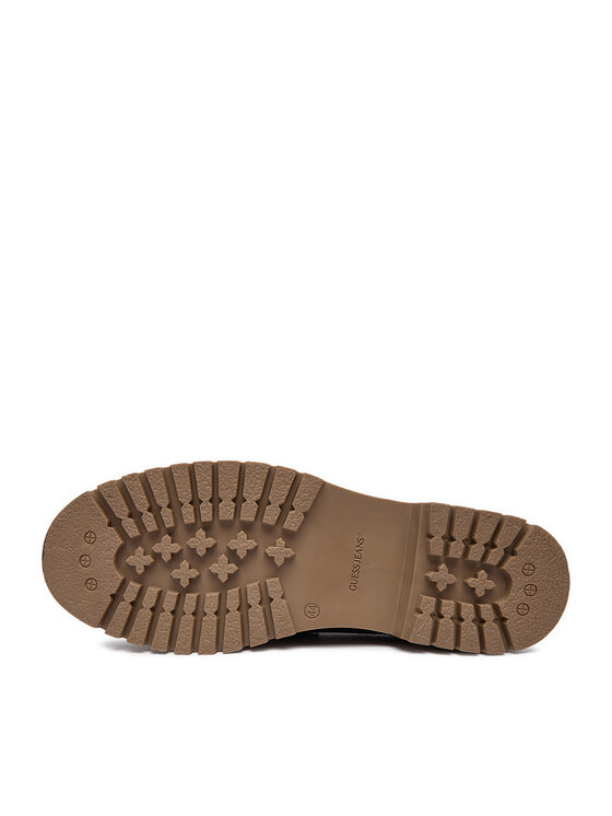 Guess Jeans Guess Jeans Loafersy EO-FOX-04 MI08 Brązowy