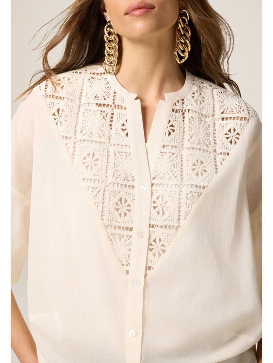 Oltre Oltre Camicia 5202J000756N002 Bianco Over Fit