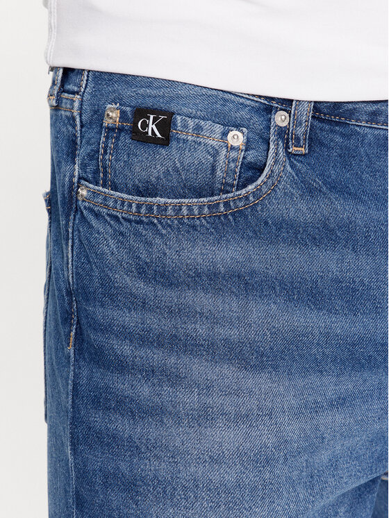 Calvin Klein Jeans Calvin Klein Jeans Jeansy Dad J30J323368 Modrá Regular Fit