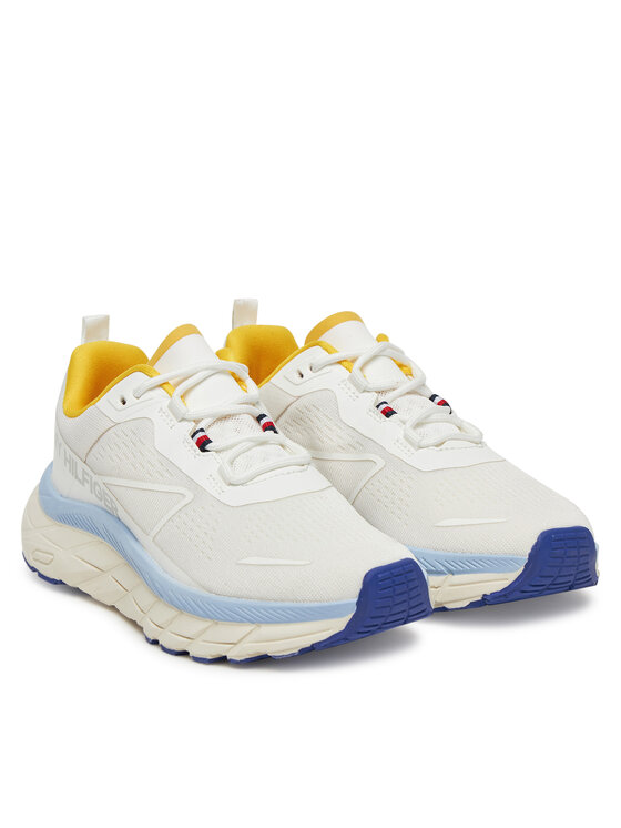 Tommy Hilfiger Tommy Hilfiger Laisvalaikio batai T3B9-33882-1219100 S Balta