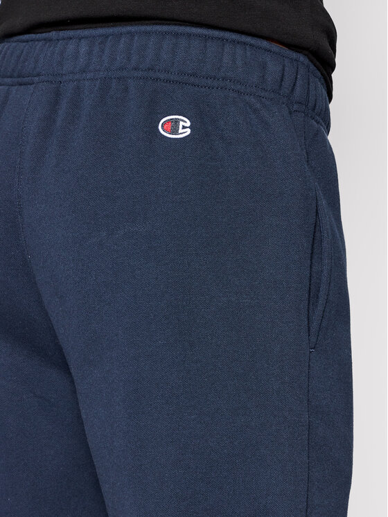 Pantaloni da tuta Varsity Script Logo 216579 Blu