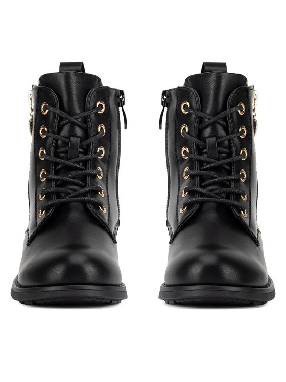 Nelli Blu Nelli Blu Ghete CS2920-47 Negru