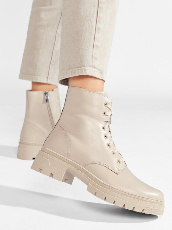 Lasocki Lasocki Schnürstiefeletten ARC-GLAFIRA-04 Beige