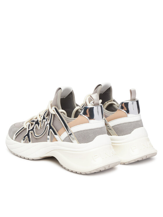 PINKO PINKO Сникърси Ariel 01 SS0023T040 Сив