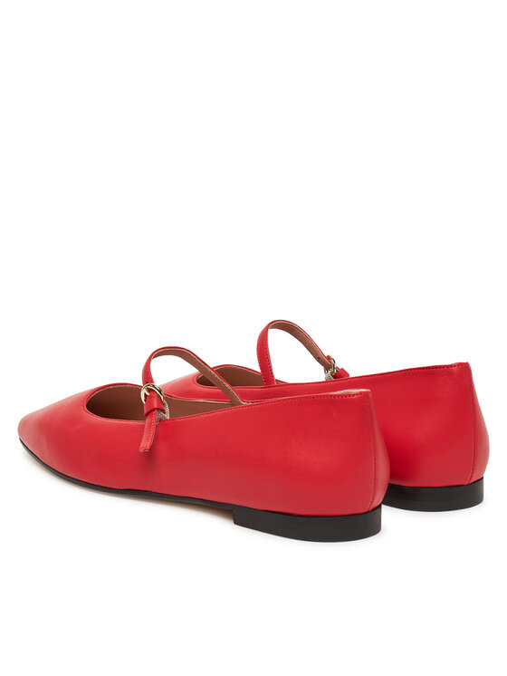 Pollini Pollini Baleriinad SA11051C0MTE0501 Punane