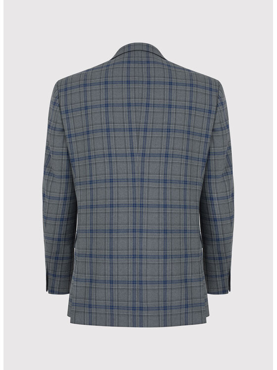 Pako Lorente Pako Lorente Marynarka P22WP-3G-033 Szary Slim Fit