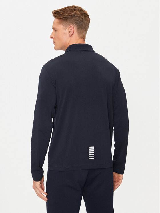 EA7 Emporio Armani EA7 Emporio Armani Polo majica 8NPF15 PJVQZ 0562 Mornarsko modra Regular Fit